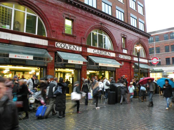  station de métro Covent Garden